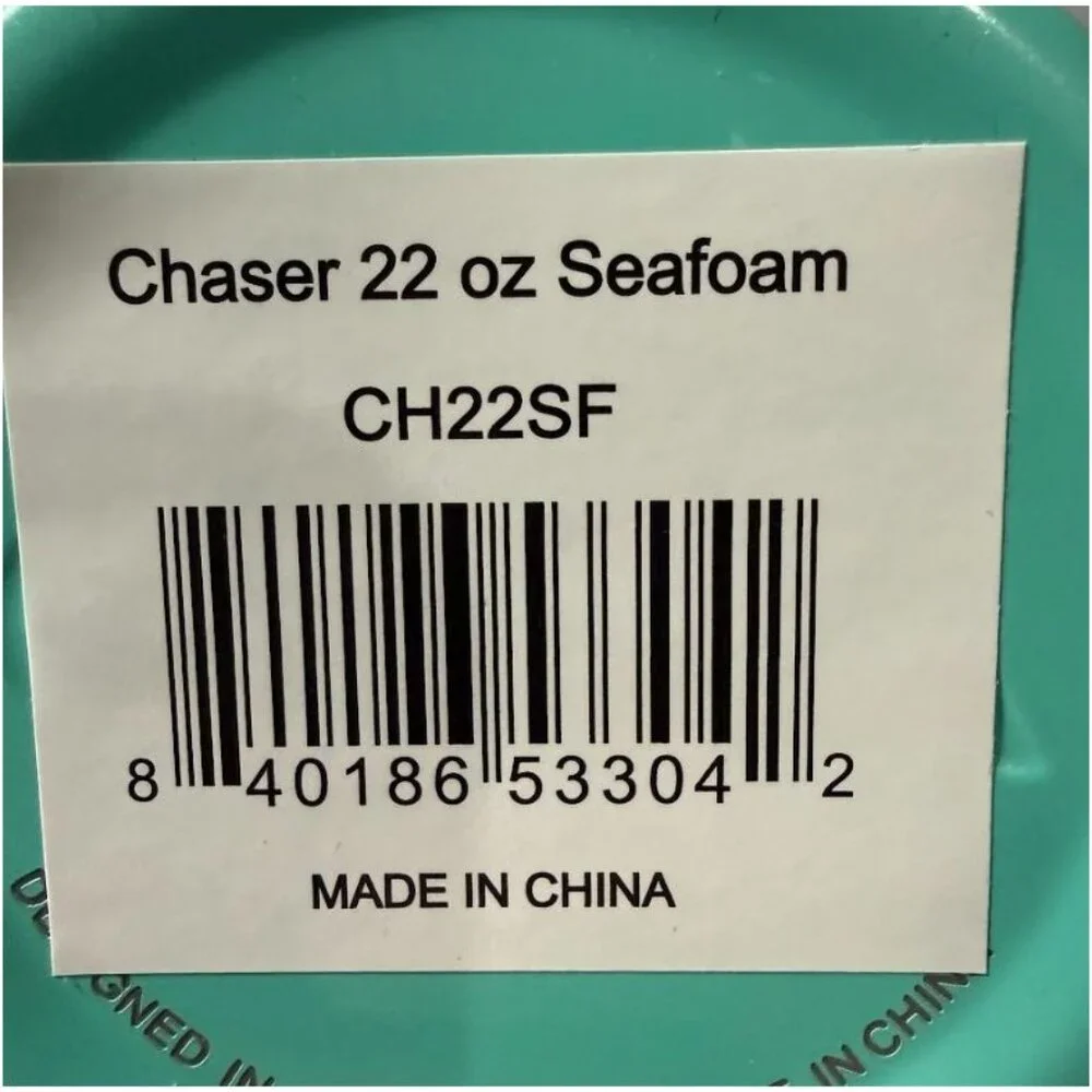 ORCA Chaser Insulated Seafoam Green Stainless Steel Tumbler 22 Oz